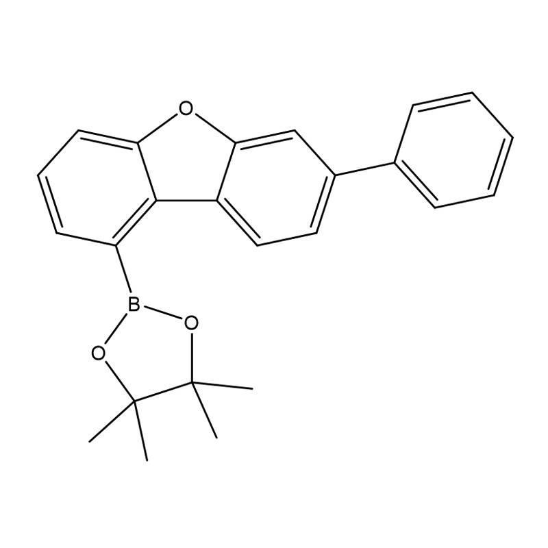 Dibenzofurano, 7-fenil-1-(4,4,5,5-tetrametil-1,3,2-dioxaborolan-2-il)-