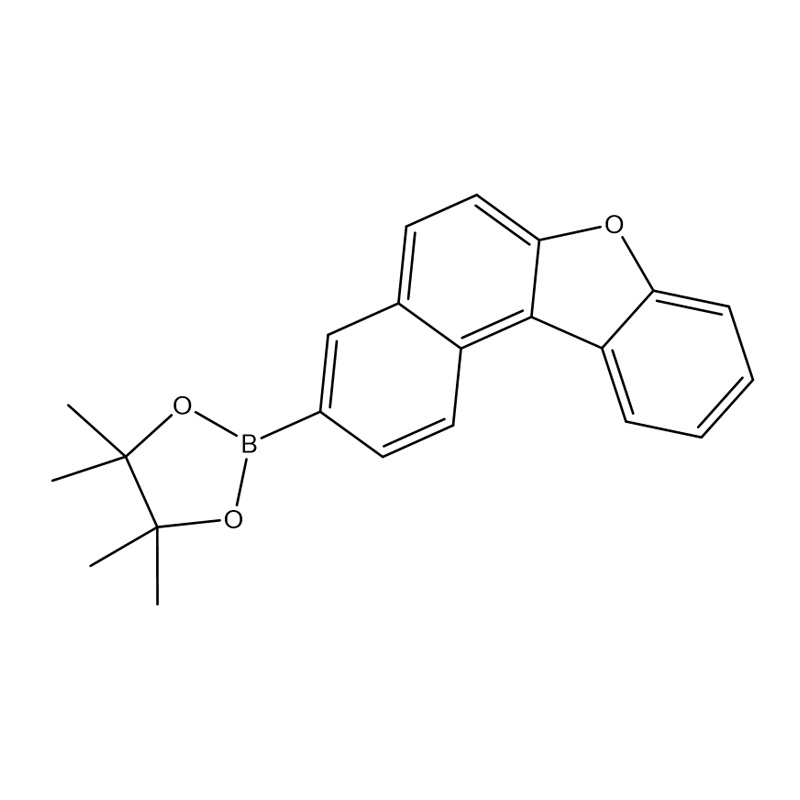 Benzo[b]nafto[1,2-d]furano, 3-(4,4,5,5-tetrametil-1,3,2-dioxaborolan-2-il)-