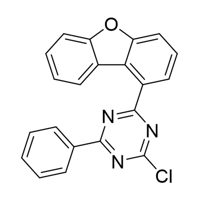 1,3,5-Triazina,2-cloro-4-(1-dibenzofuranil)-6-fenil-